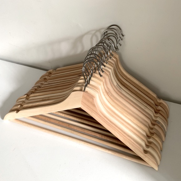 SOLD Wood Hangers - Picture 1 of 3